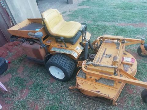 Walker zero turn diesel lawn mower
