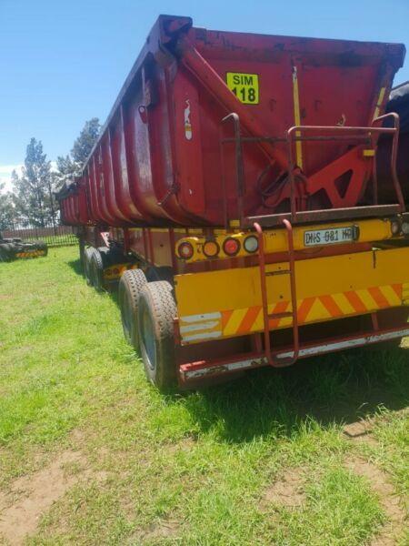 Transport 34 ton loads for less