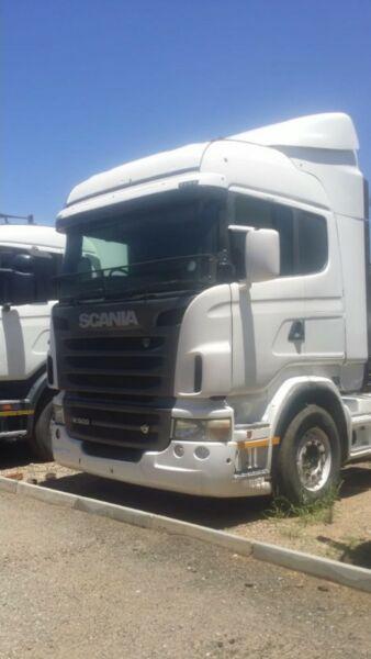 Affordable Scania on display