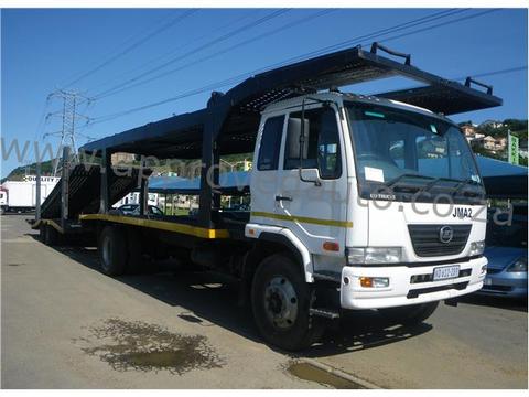 Car Carrier for sale - Used Nissan UD90 with trailer - Combo Deal