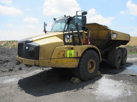 Caterpillar 740B Articulated Dump Truck - ON AUCTION