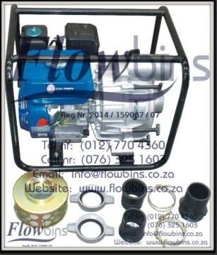 CRI Petrol / Diesel Driven WATER Pumps - Self Priming - 2"/50mm to 3"/75mm. From R 2 990