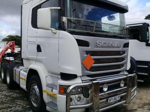 SCANIA R470 TRUCK TRACTOR