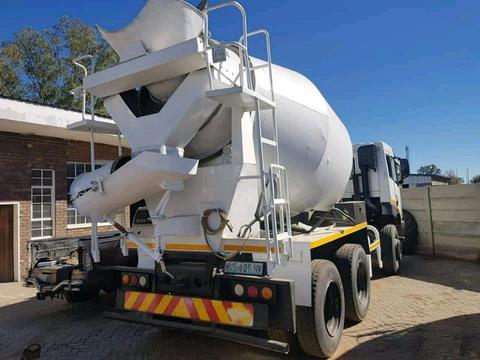 Concrete truck 6m