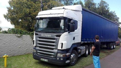 2009 Scania R500 LA6x4MSZ Highroof