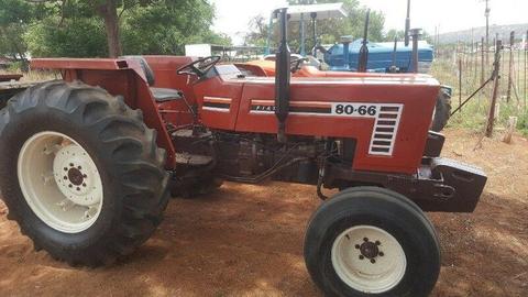 2001 FIAT 80-66 TRACTOR