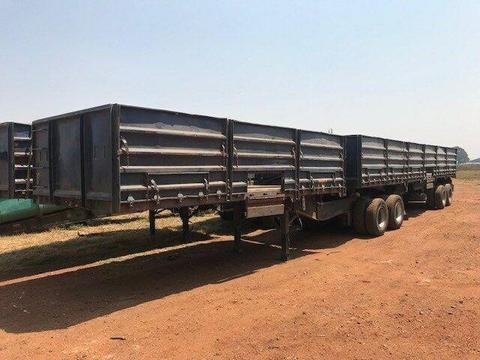 2011 SA TRUCK BODIES SUPERLINK WITH DROPSIDES