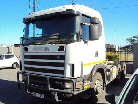 2001 Scania R460 Truck Tractor: 