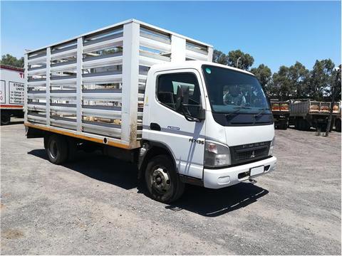 2012 FUSO FE7-136 WITH MULTIPLE CARRIER BODY