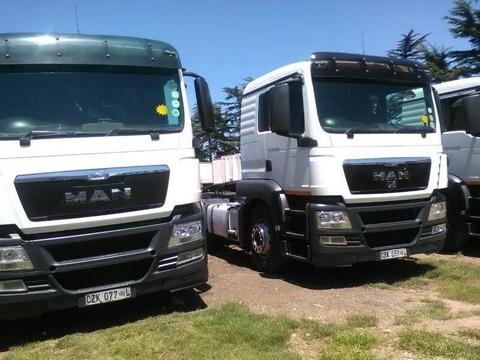 Competitive price on strong MAN trucks