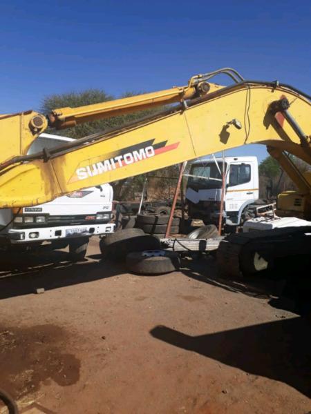Sumitomo Sh200 excavator for sale