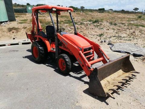 2007 Kubota L39 TLB 