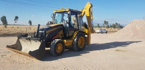 Cat 424D 4x4 TLB digger 