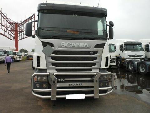 R470 Scania on the go! 