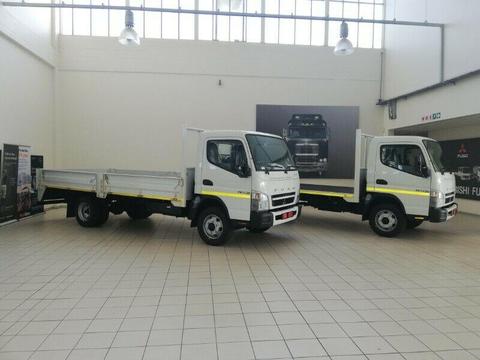 2018 DEMO FE7-136 dropside with only 516km 