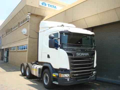 2015 SCANIA G460 CA 6X4 MSZ TRUCK TRACTOR 