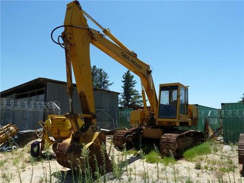 Case Poclain 1088 Excavator - ON AN ONSITE AUCTION 