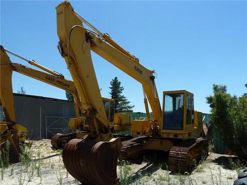 Case 1088 Excavator, Crawler 0.81 - 1.20 M3 Shovel - ON AN ONSITE AUCTION 