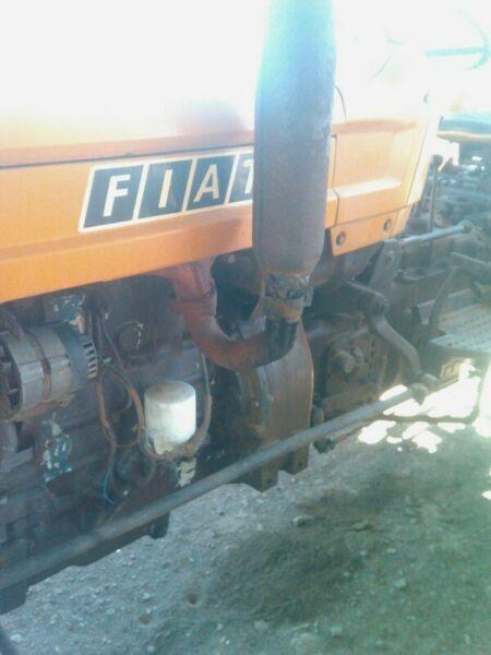 Fiat 750 Tractor 