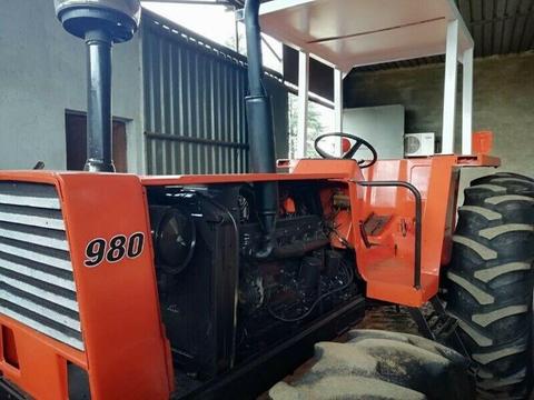 Used FIAT 980 4x4 Revered Tractor for sale 