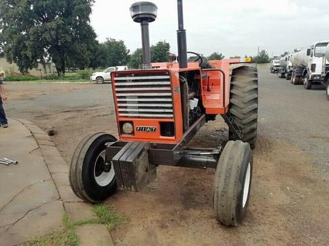 Used FIAT 980 2x4 Reverbed Tractor for sale 