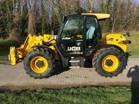 2014 JCB 531-70 Agri-Super Loadall 