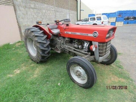 Massey Ferguson 135 Tractor 