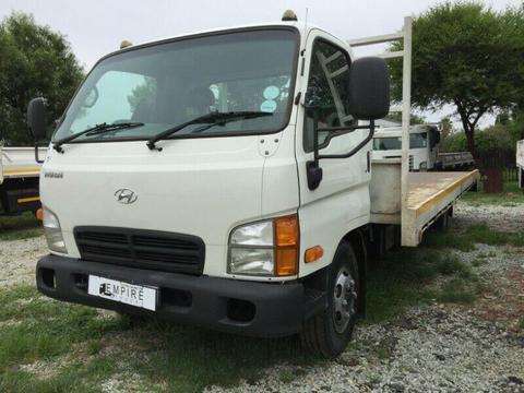 2011 Hyundai hd72 4ton truck up for grabs sold with roadworthy 