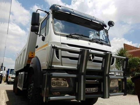 Powerstar 10cube tipper truck very clean up for grabs at a bargain 