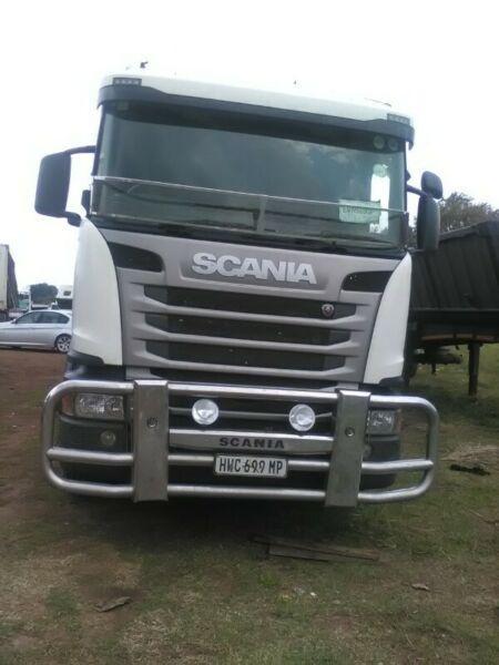 Fairly new Scania G460 