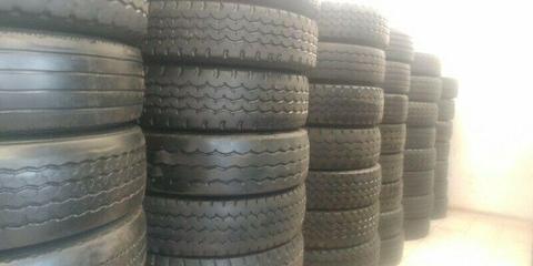 ALL SECOND HAND TRUCK TYRES 