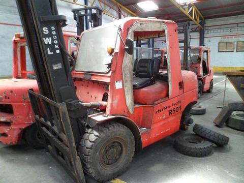 Rhino Heli CPCD50, S.W.L. 5 Ton Forklift 