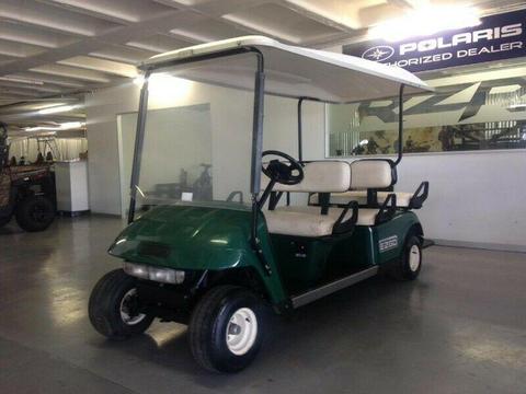 EZ-GO Six-Seater Golf Carts 