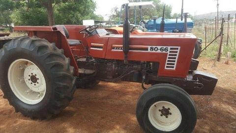2003 FIAT 80-66 TRACTOR 