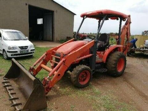 Kubota L39 TLB 