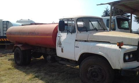 Toyota water truck 8000L browse 