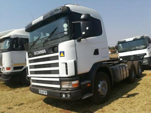 2006 Scania V8 480 