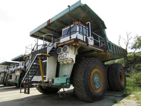 Komatsu Rigid Dump Truck - ON AUCTION 