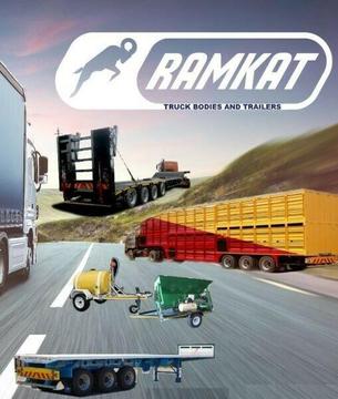 RAMKAT TRUCK BODIES AND TRAILERS (PTY) LTD - the leading name in trailer manufacturing 
