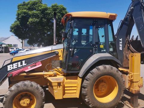 Bell 315 SK 4x4 Tlb 