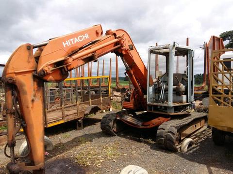 Hitachi ex75ur excavator  