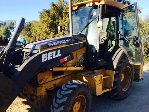 Bell 315 sj 4x4 tlb 