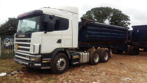 2005 Scania R480 