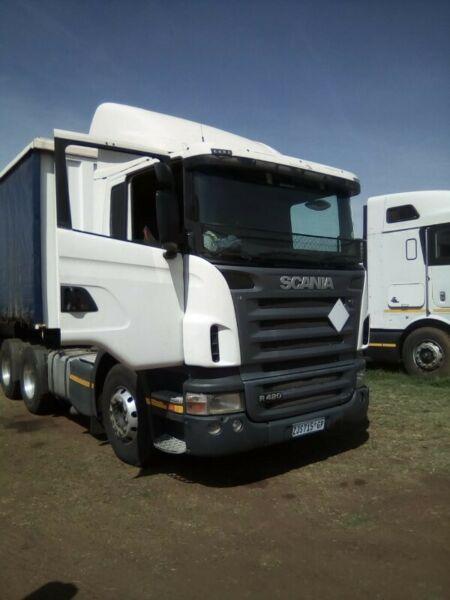 Exclusive offers Scania R420 truck 