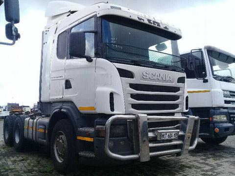 SCANIA R470 TRUCK TRACTOR 