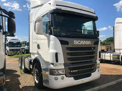 Slashed Price On Scania R500 
