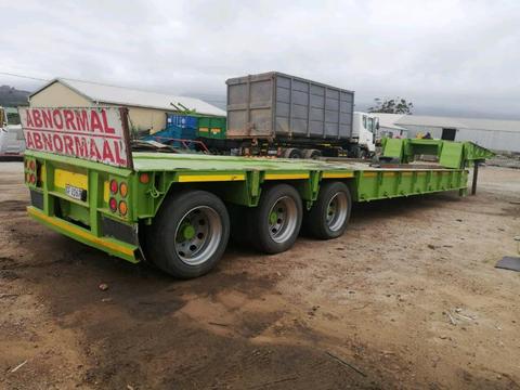 Hendred Lowbed 3 axle 