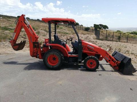 Kubota L39 TLB 