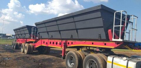 S.A TRUCK BODY SIDE TIPPER FOR SALE... 