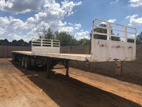 SA Truck Bodies Superlink Flatdeck 
